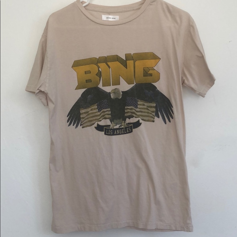 Anine Bing eagle shirt